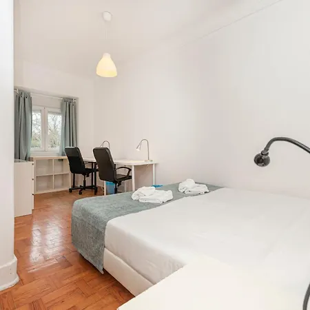Houze_central Lisbon, 4 Flat W/ Zoo View Apartment *